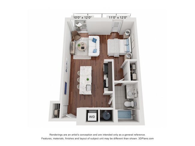 Floorplan - 77 12th Street