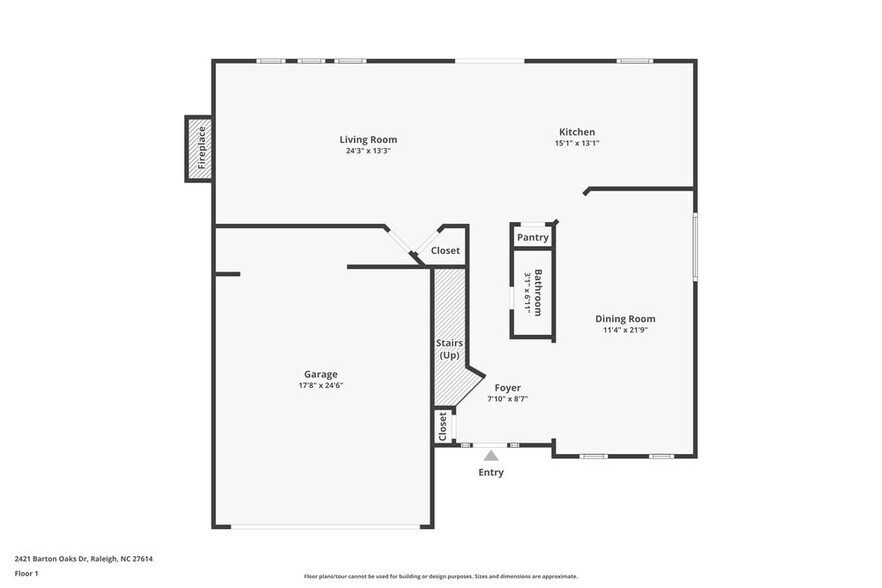 Building Photo - 2421 Barton Oaks Dr
