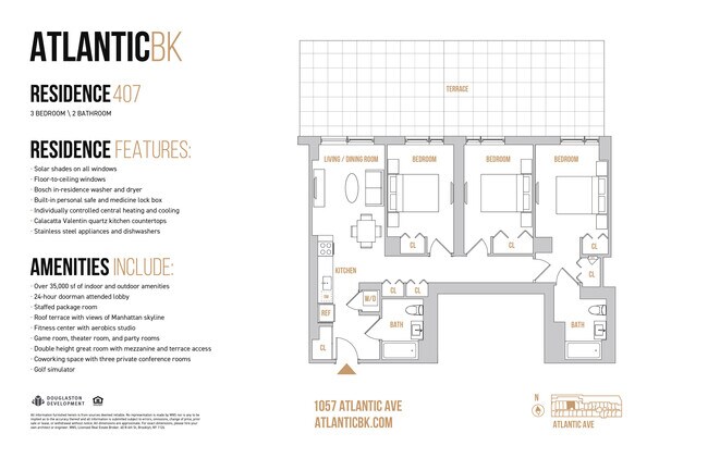Floorplan - Atlantic BK
