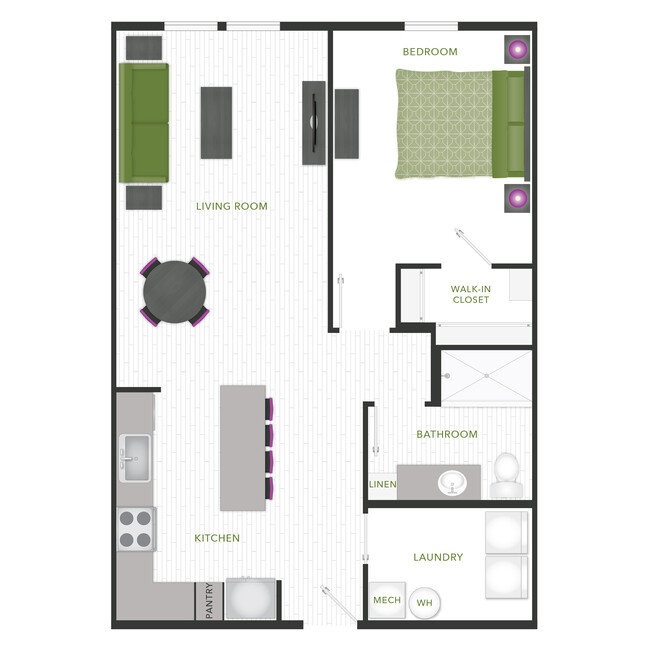 Floorplan - Lirio at Rafina