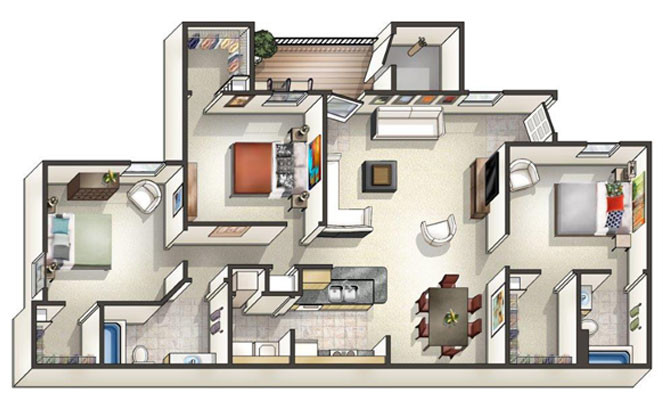 The Nottingham - Regency Park Apartments