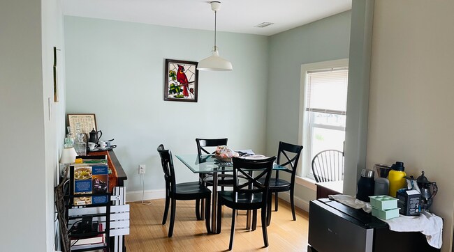 Open living/dining/kitchen - 207A River St