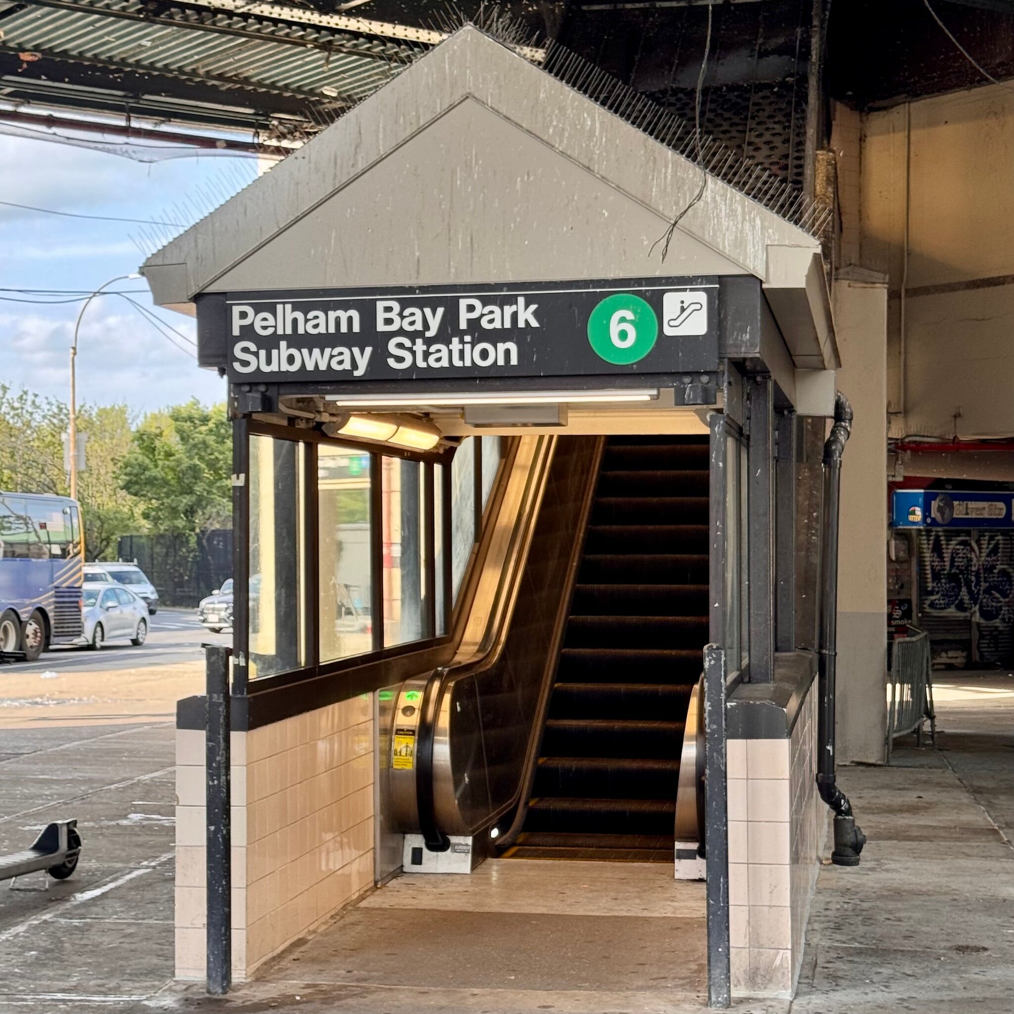 The 6 express/local is just a 15 minute walk in the park - 1624 Ohm Ave