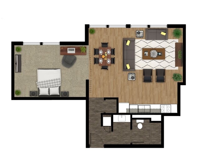 A3 Floor Plan - Besa Monona