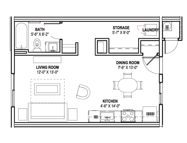Floorplan - Cabana Bridges