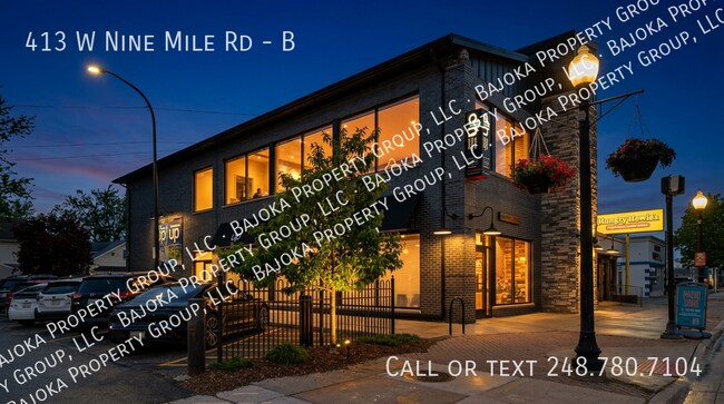 Building Photo - 413 W Nine Mile Rd