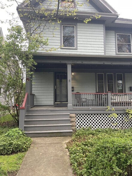 Shared front porch - 120 Edgerton St