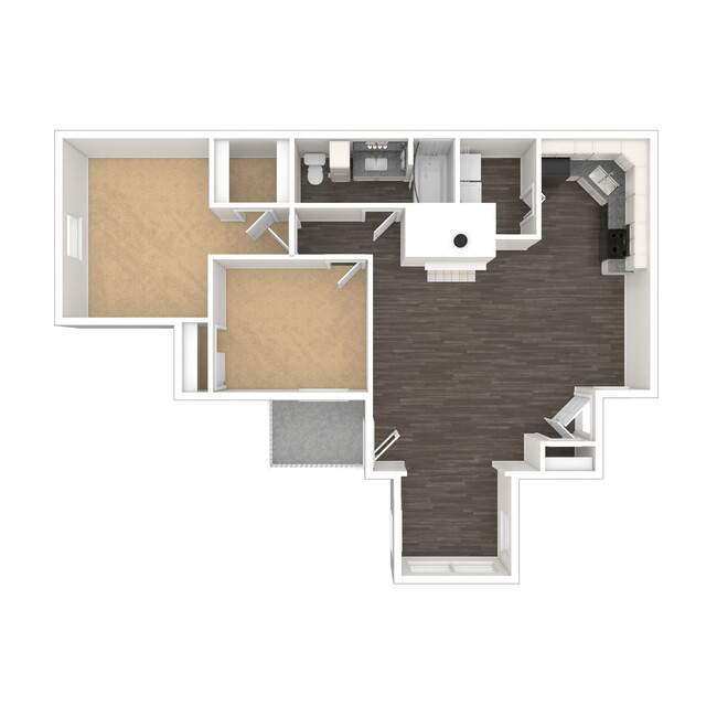 Floorplan - Cortland University North