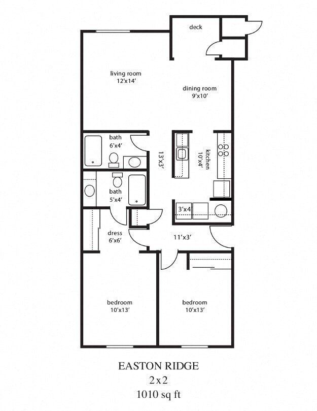 Floorplan - Easton Ridge