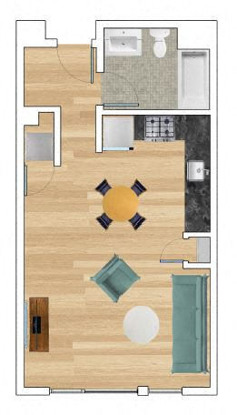 Floorplan - Block C Apartments