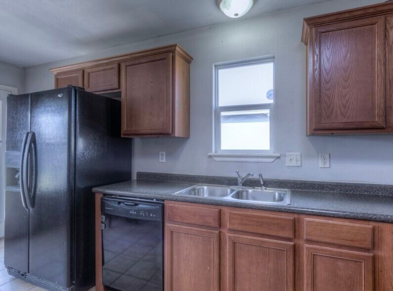 Fridge not included in rental. - 120 Newman Cir