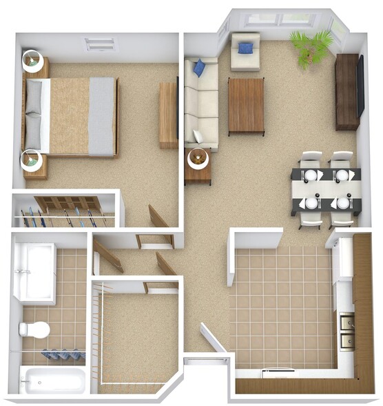 Interior Photo - Lynn Court