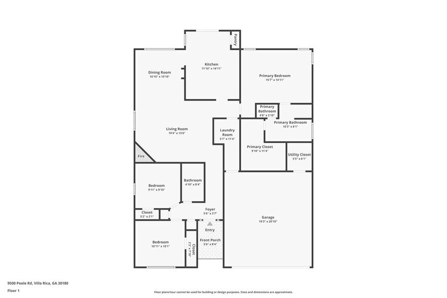 Building Photo - 9500 Poole Rd