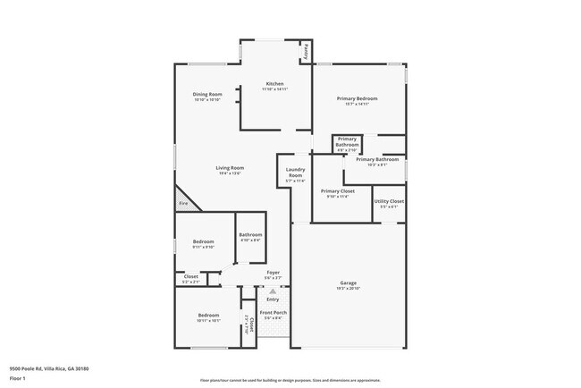 Building Photo - 9500 Poole Rd