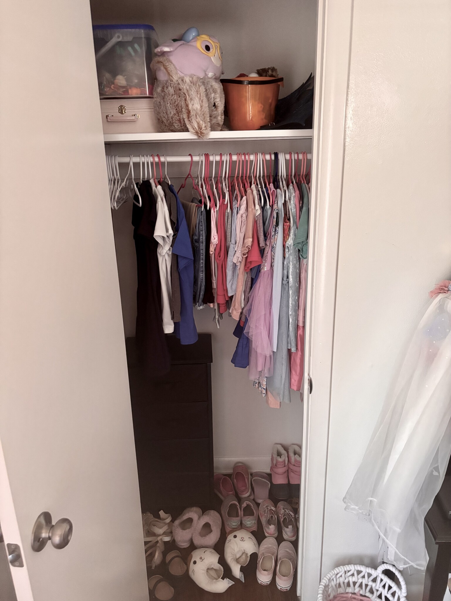 Closet in 2nd bedroom - 3516 E 30th St