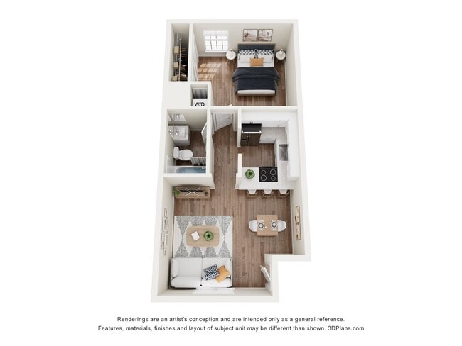 Floorplan - Westshore Marina Flats