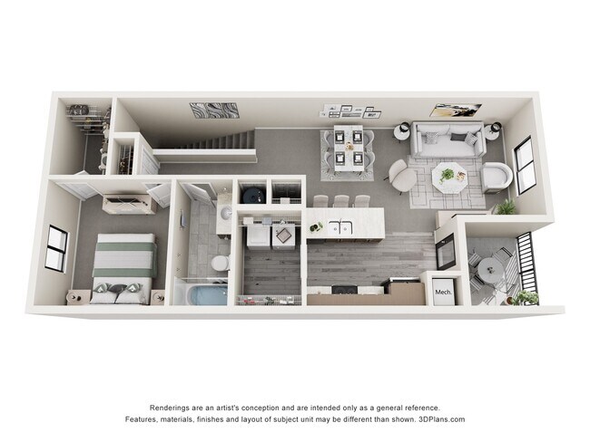 Floorplan - Valley Vue Apartments