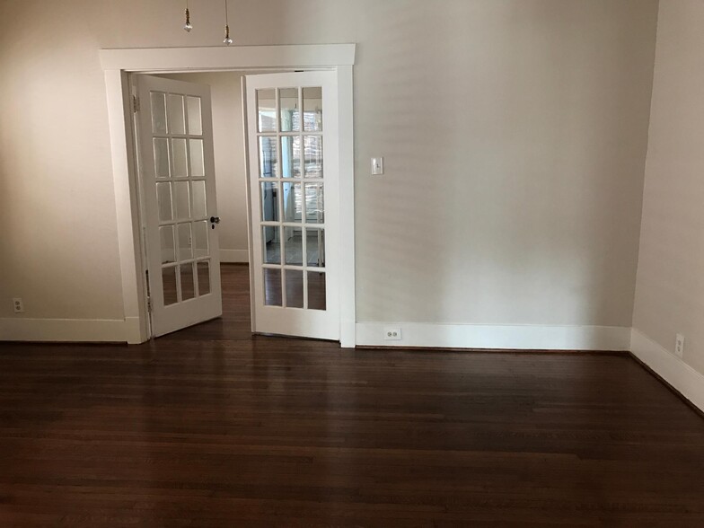Living Room to Dining Room Fr doors - 812 Branard St