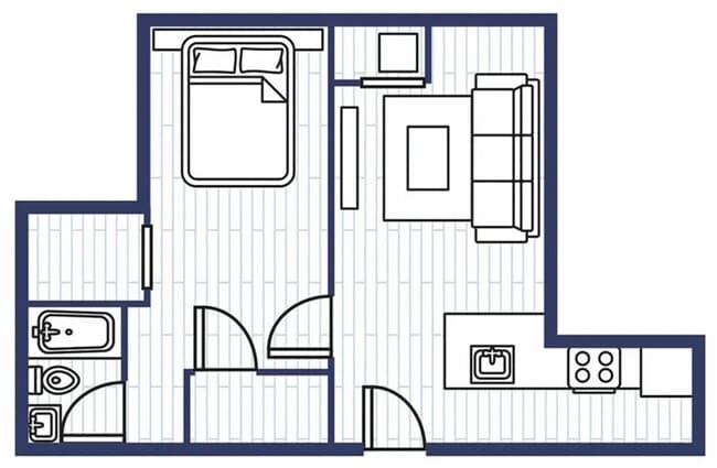 Floorplan - The Lofts at Twenty25