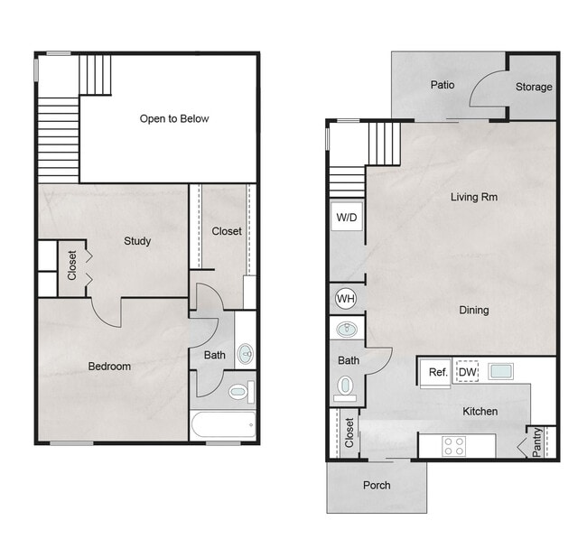 Floorplan - The Retreat at Steeplechase