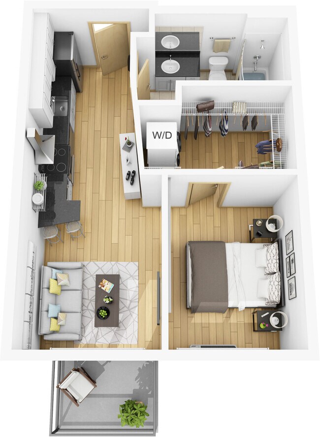 Floorplan - Solhavn / Soltva / NoLo Flats