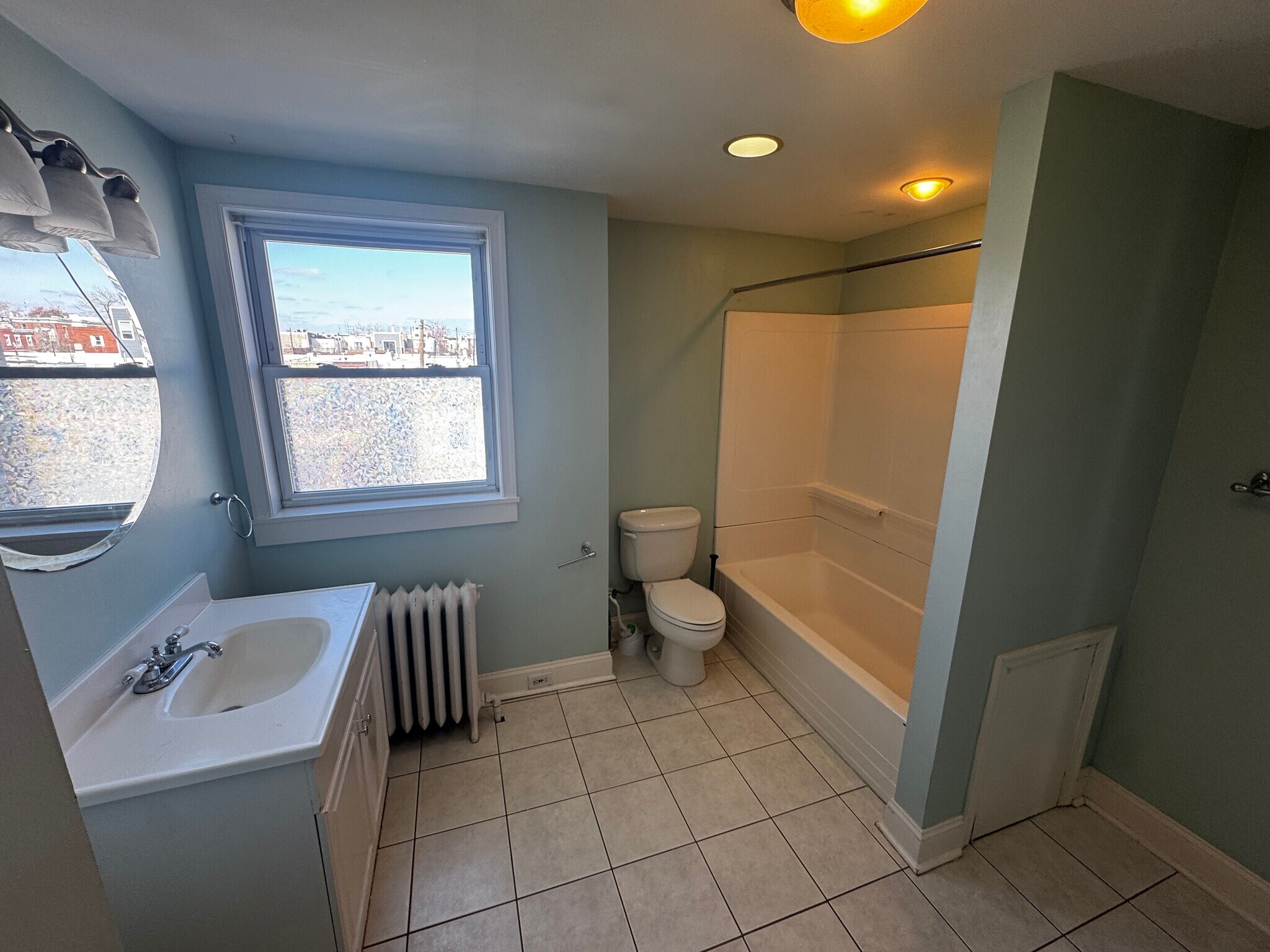3rd Fl bathroom - 1518 S 13th St