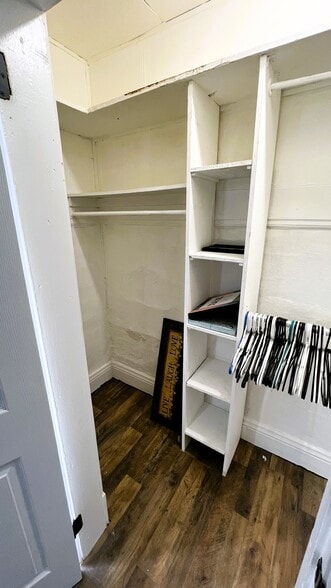 Master bedroom closet - 414 Erie Ave