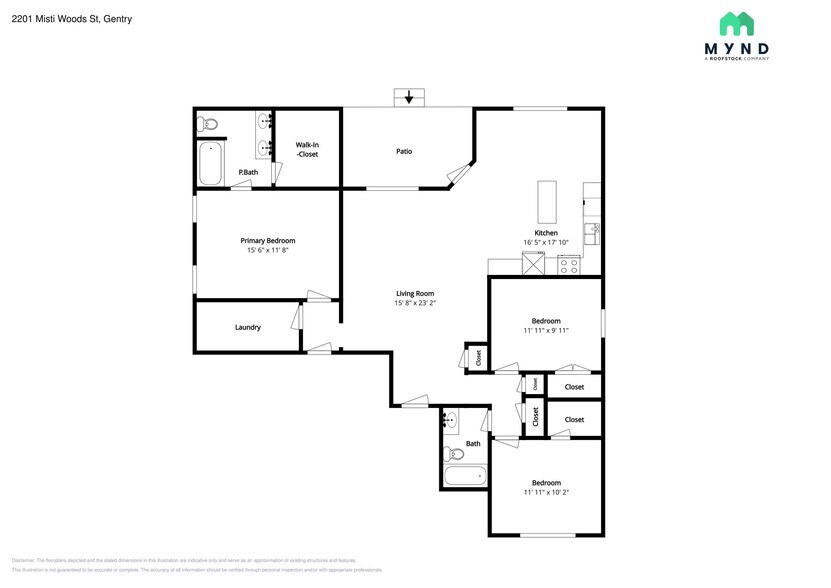 Building Photo - 2201 Misti Woods St