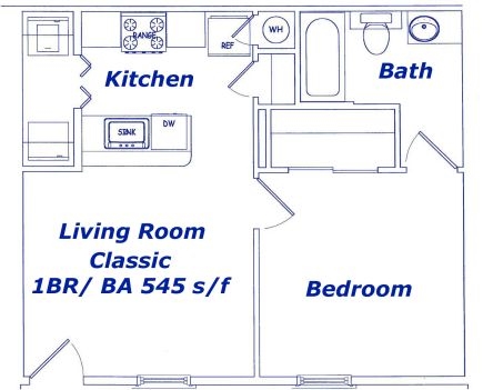 Floorplan - Links at Springdale I/II