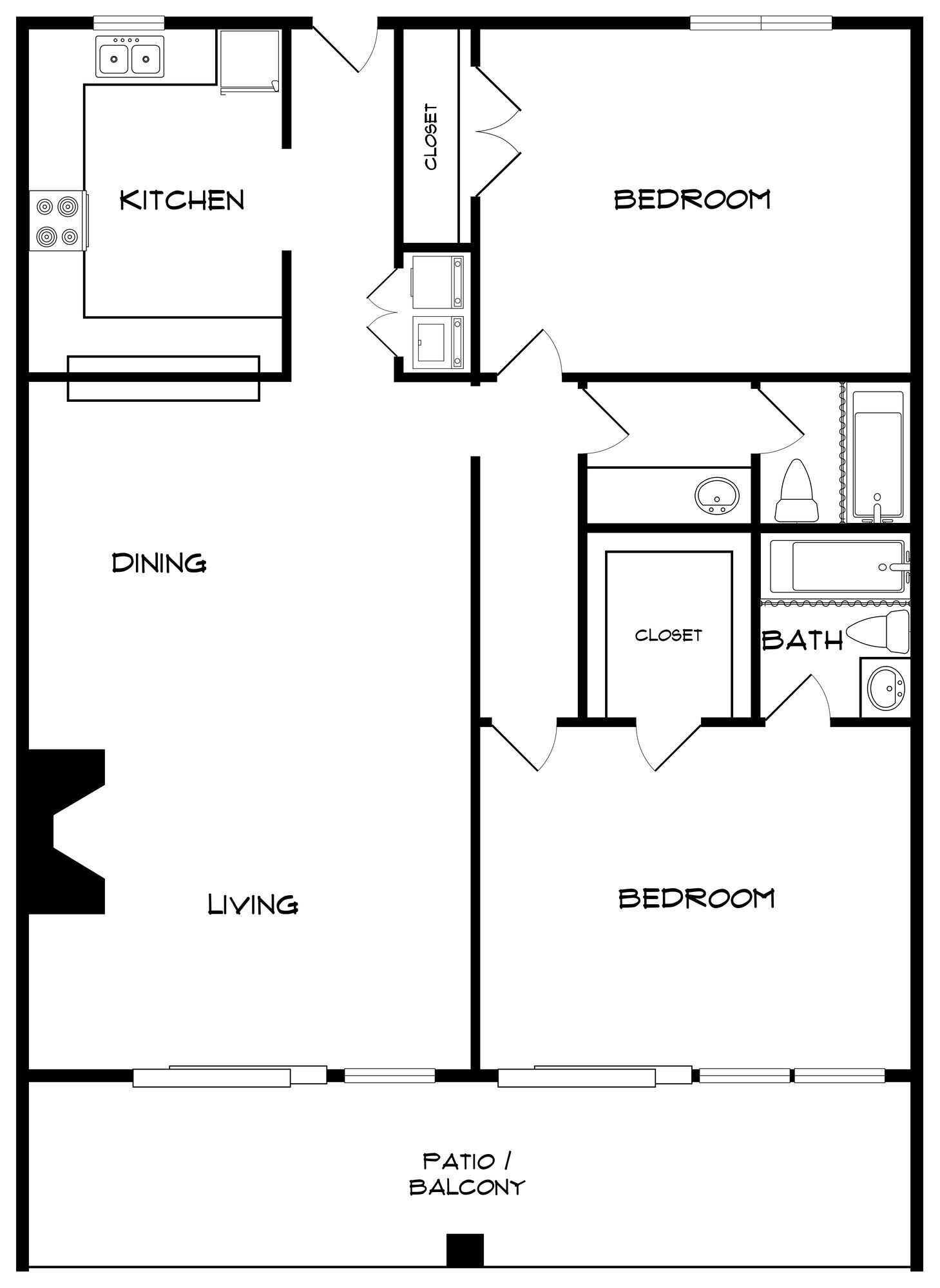 Towne Square Condos 401 E Pearl St Granbury TX 76048 Apartment Finder