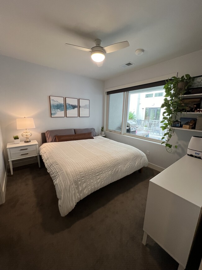 King size bed in bedroom - 1898 S Bannock St