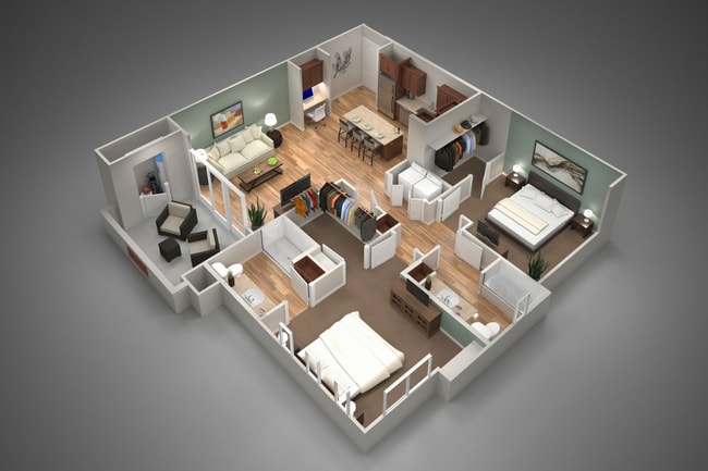 Floorplan - San Travesia