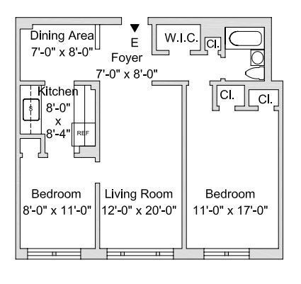 Floorplan - Bay Plaza