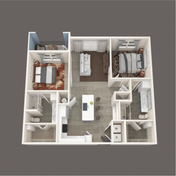 Floorplan - Creekside at Grand Prairie