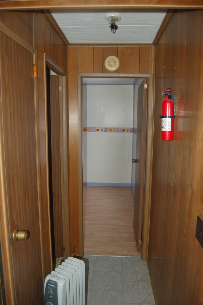 Hallway to 2nd Bedroom and Bath - 102 Menominee Trail