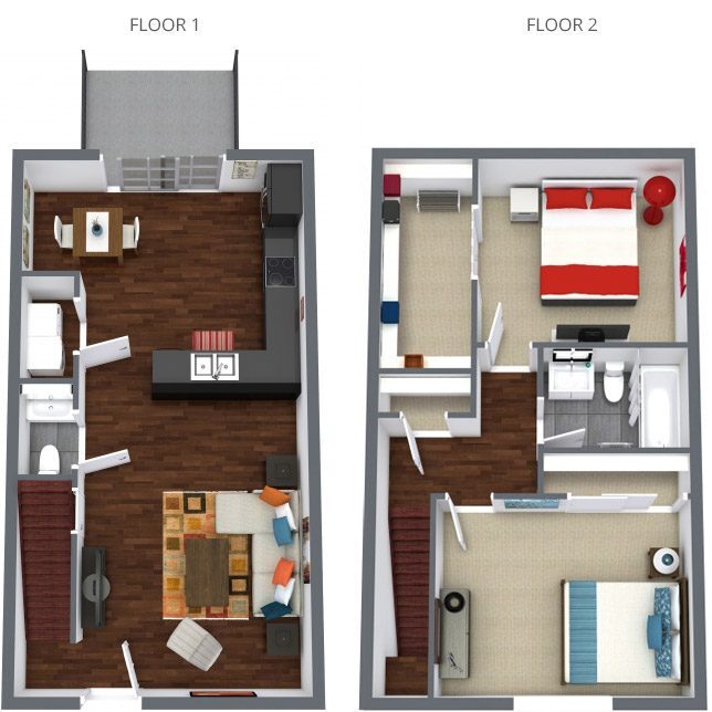 Floorplan - Fox Villas