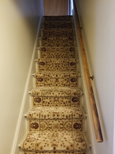 Stairs to 3rd floor - 301 S West End Ave