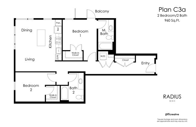 Floorplan - Radius