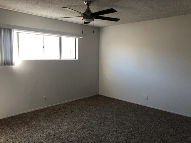 1st Bedroom w/new carpet & ceiling fan - 12531 Eucalyptus Ave
