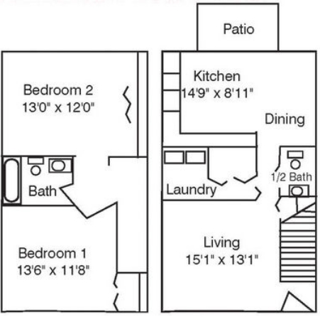 Floorplan - Troy Manor Cooperative