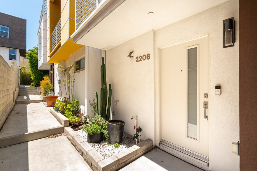 Front Door - 2206 Tom Mix Rd