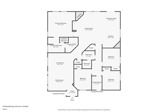 Building Photo - Spacious Single Story Home