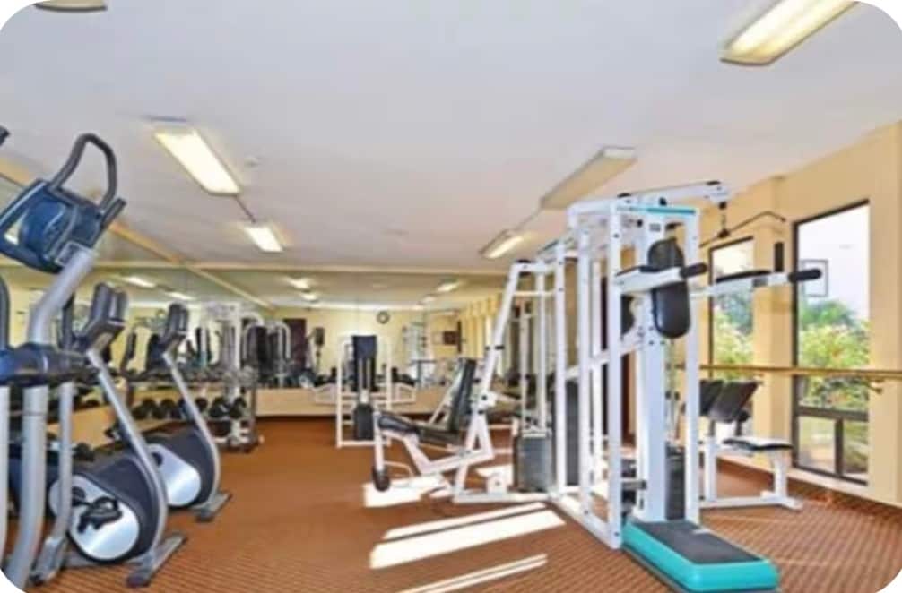 exercise room - 6780 Friars Rd