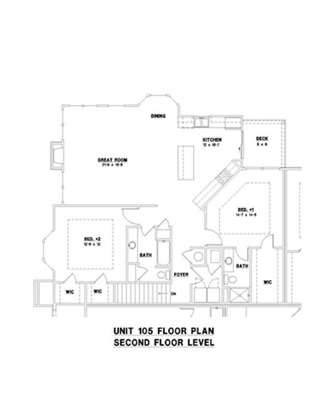 Floorplan - Parkview Apartments