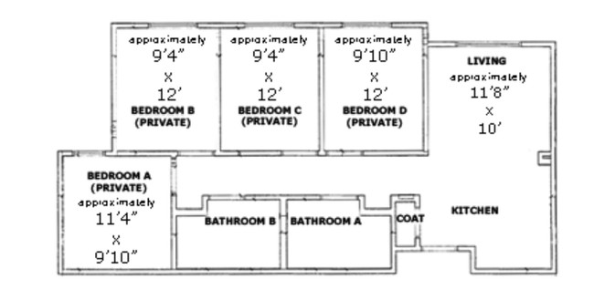 4BR/2BA - Poly Canyon Village Housing