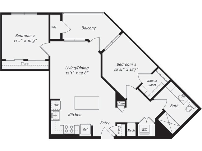 Floorplan - Avalon W Squared