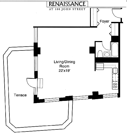 Floorplan - 100 John Street