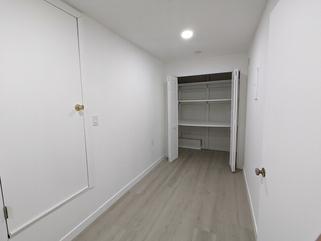 Storage next to garage - 28126 Ridgethorne Ct