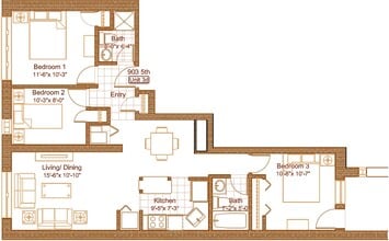 Building Photo - Lillie Plaza 903