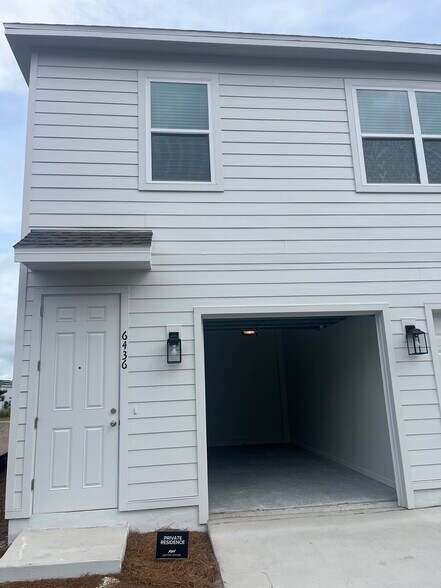 Unit sits on top of a 3 car garage. You will have your own access to a private 1 car garage. - 6436 Rover Way